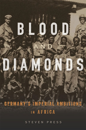 Blood and Diamonds Hardcover by Steven Press