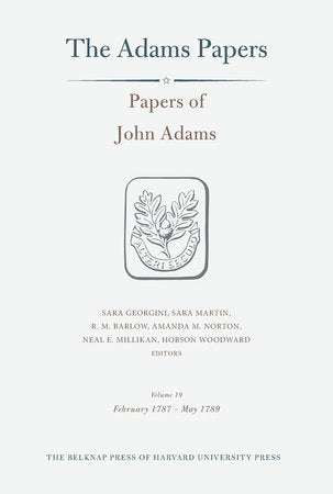 Papers of John Adams Hardcover by John Adams