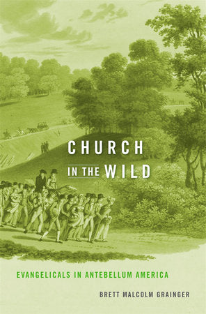 Church in the Wild Hardcover by Brett Malcolm Grainger