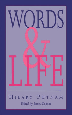 Words and Life Paperback by Hilary Putnam