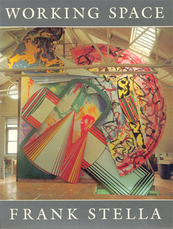 Working Space Paperback by Frank Stella