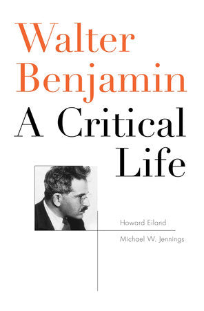 Walter Benjamin Paperback by Howard Eiland