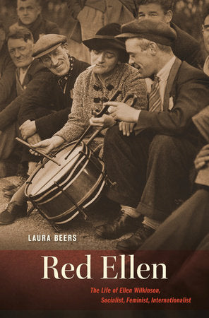 Red Ellen Hardcover by Laura Beers