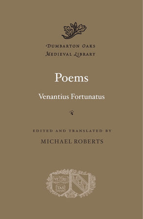 Poems Hardcover by Venantius Fortunatus