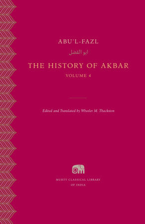 The History of Akbar Hardcover by Abu'l-Fazl