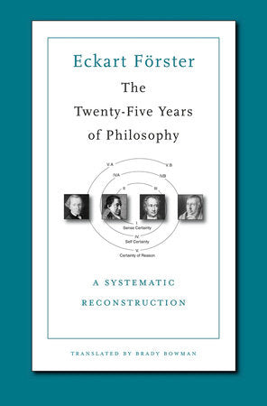 Twenty-Five Years of Philosophy Paperback by Eckart Forster