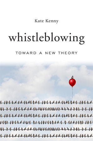 Whistleblowing Hardcover by Kate Kenny