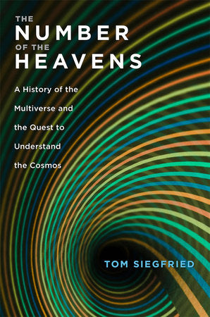 Number of the Heavens Hardcover by Tom Siegfried