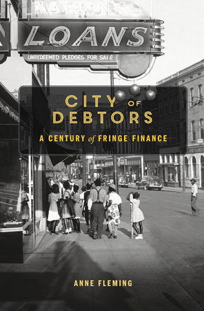 City of Debtors Hardcover by Anne Fleming
