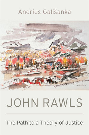 John Rawls Hardcover by Andrius Galisanka