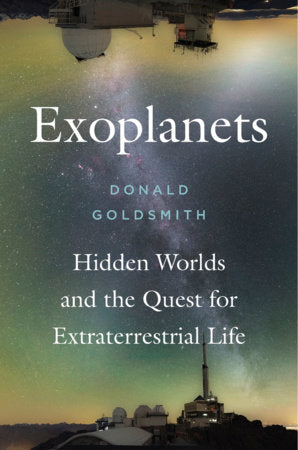 Exoplanets Hardcover by Donald Goldsmith