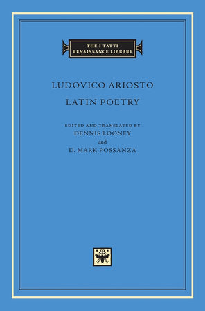 Latin Poetry Hardcover by Ludovico Ariosto