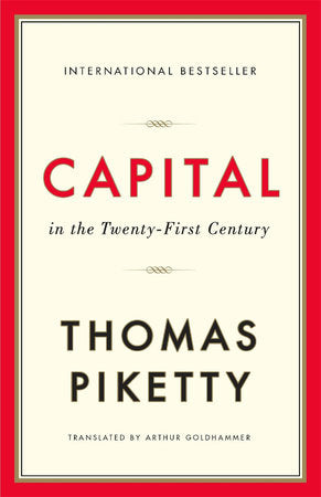 Capital in the Twenty-First Century Paperback by Thomas Piketty