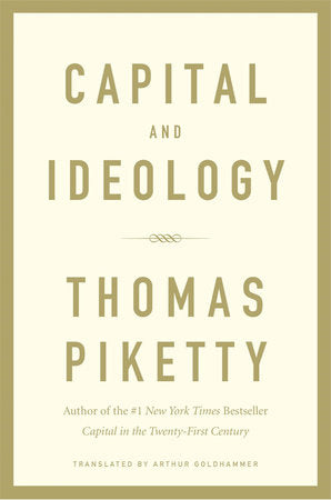Capital and Ideology Hardcover by Thomas Piketty
