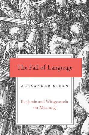 Fall of Language Hardcover by Alexander Stern