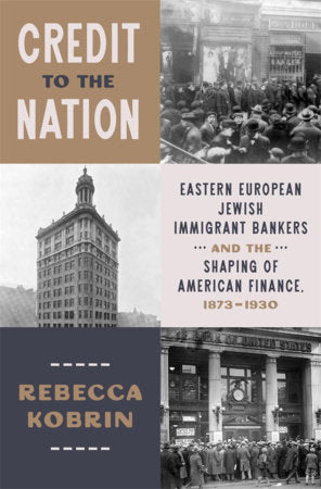 Credit to the Nation Hardcover by Rebecca Kobrin