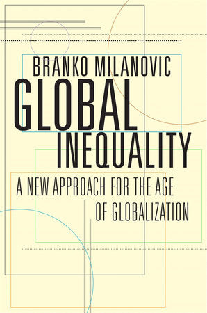 Global Inequality Paperback by Branko Milanovic