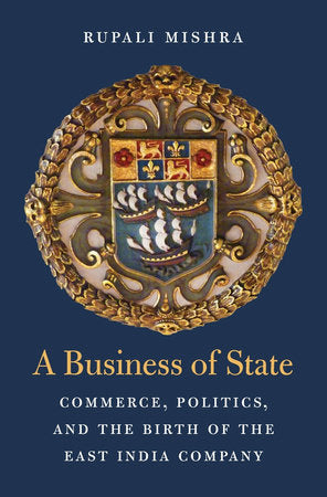 Business of State Hardcover by Rupali Mishra