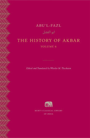 The History of Akbar Hardcover by Abu'l-Fazl
