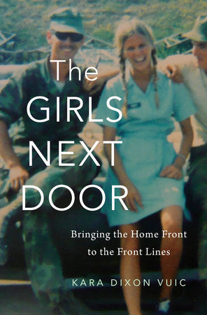 Girls Next Door Hardcover by Kara Dixon Vuic