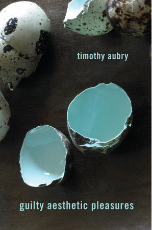 Guilty Aesthetic Pleasures Hardcover by Timothy Aubry