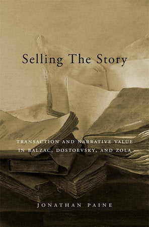 Selling the Story Hardcover by Jonathan Paine