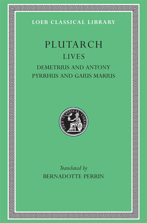 Lives, Volume IX Hardcover by Plutarch