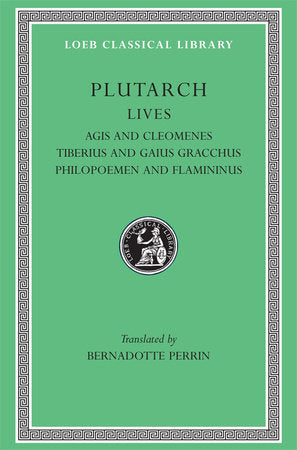Lives, Volume X Hardcover by Plutarch