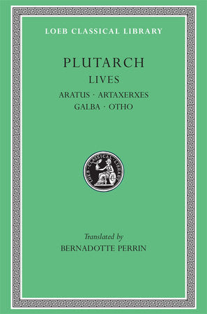 Lives, Volume XI Hardcover by Plutarch