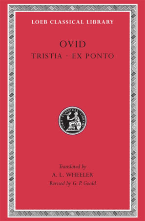 Tristia. Ex Ponto Hardcover by Ovid