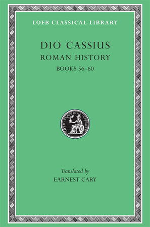Roman History, Volume VII Hardcover by Dio Cassius