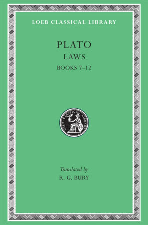 Laws, Volume II Hardcover by Plato