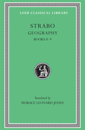 Geography, Volume IV Hardcover by Strabo