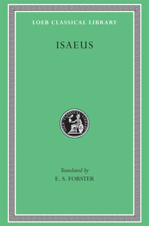 Isaeus Hardcover by Isaeus