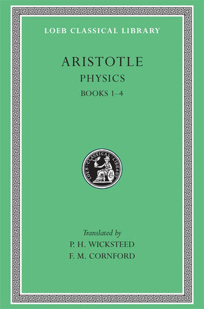 Physics, Volume I Hardcover by Aristotle