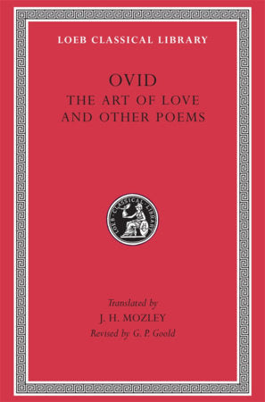 Art of Love and Other Poems Hardcover by Ovid