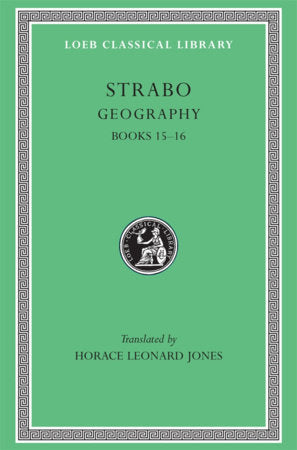 Geography, Volume VII Hardcover by Strabo