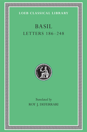 Letters, Volume III Hardcover by Basil