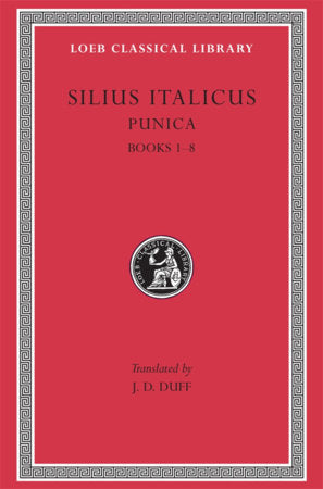 Punica, Volume I Hardcover by Silius Italicus