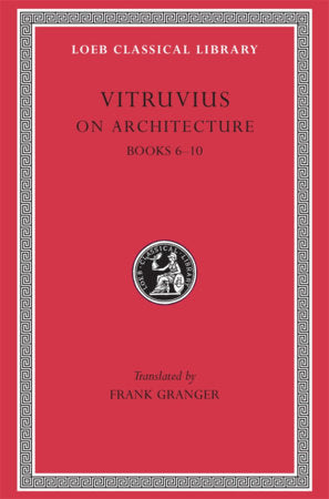 On Architecture, Volume II Hardcover by Vitruvius
