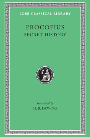 Secret History Hardcover by Procopius