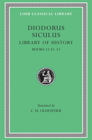 Library of History, Volume V Hardcover by Diodorus Siculus
