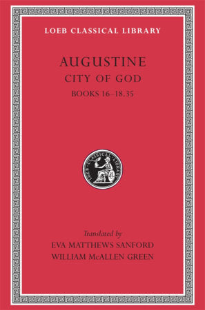 City of God, Volume V Hardcover by Augustine