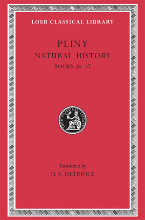 Natural History, Volume X Hardcover by Pliny