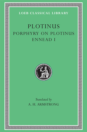 Porphyry on Plotinus. Ennead I Hardcover by Plotinus