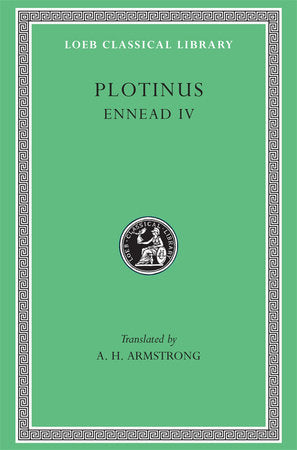 Ennead IV Hardcover by Plotinus