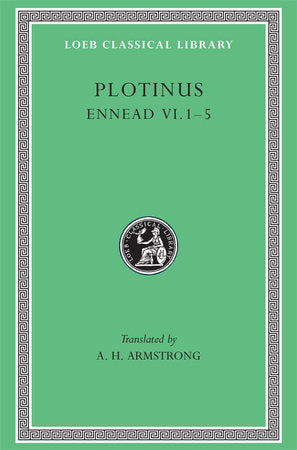 Ennead VI.1-5 Hardcover by Plotinus