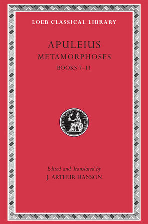 Metamorphoses (The Golden Ass), Volume II Hardcover by Apuleius