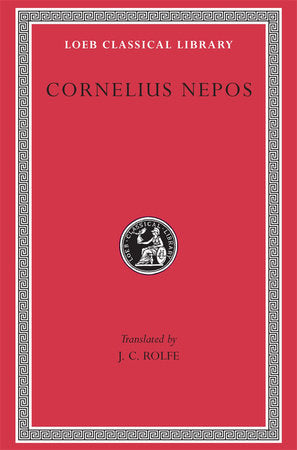 On Great Generals. On Historians Hardcover by Cornelius Nepos