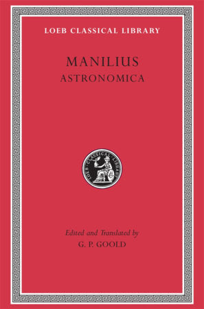 Astronomica Hardcover by Manilius